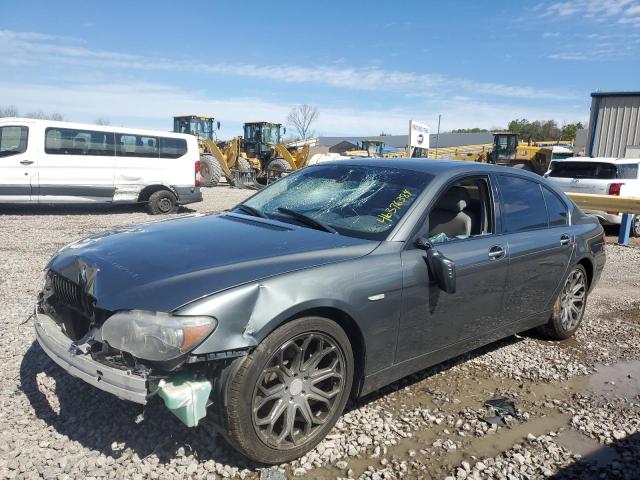 Photo 1 from auction – 2008 BMW 750 LI with VIN WBAHN83528DT85718