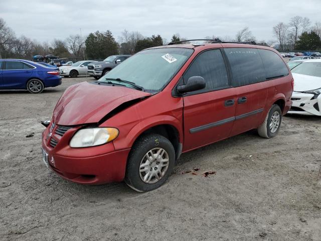 DODGE GRAND CARA 2005 with VIN 1D4GP24RX5B403982 - Photo from auction