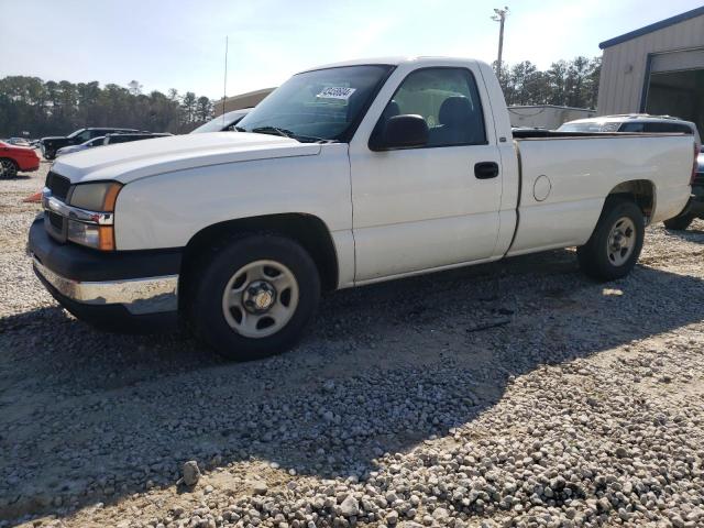 Photo 1 from auction – 2003 CHEVROLET SILVERADO with VIN 1GCEC14X63Z304332