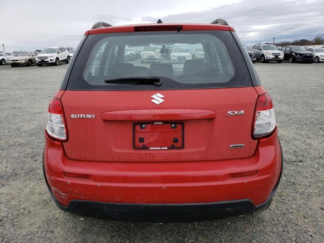 Photo 6 from auction – 2007 SUZUKI SX4 with VIN JS2YB413975101120