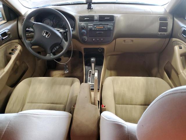 Photo 8 from auction – 2005 HONDA CIVIC EX with VIN 2HGES26765H517503