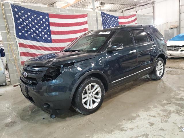 FORD EXPLORER X 2015 con VIN 1FM5K8D81FGB48510 - Foto de la subasta