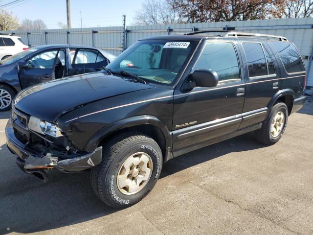 CHEVROLET BLAZER 2001 with VIN 1GNDT13W312167111 - Photo from auction
