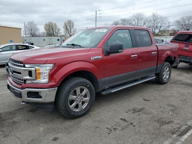 FORD F150 SUPER 2018 with VIN 1FTEW1E53JFC77500 - Photo from auction