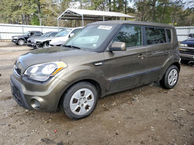 KIA SOUL 2013 with VIN KNDJT2A50D7530824 - Photo from auction