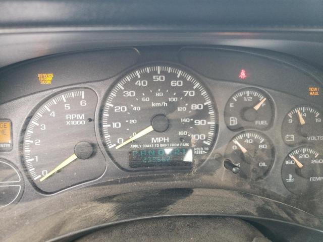 Photo 9 from auction – 2000 GMC NEW SIERRA with VIN 1GTEC14W3YZ174055