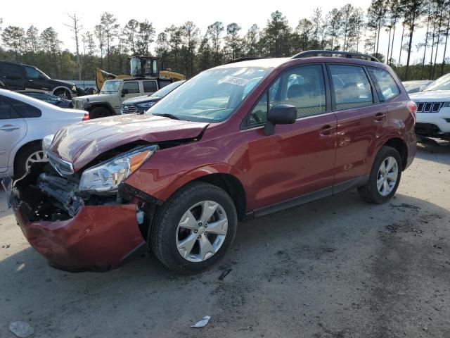 SUBARU FORESTER 2 2016 with VIN JF2SJABC3GH559798 - Photo from auction