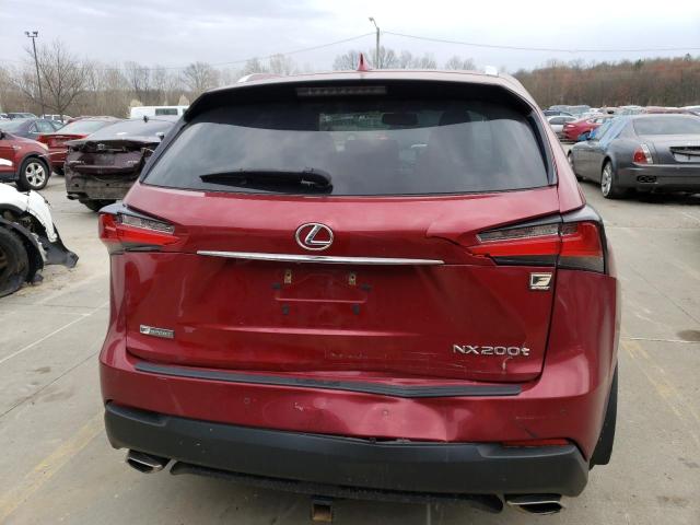 Photo 6 from auction – 2016 LEXUS NX 200T BA with VIN JTJBARBZ2G2094822