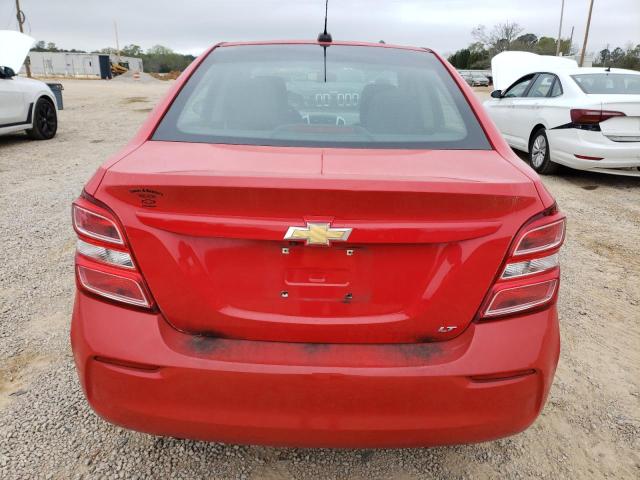 Photo 6 from auction – 2017 CHEVROLET SONIC LT with VIN 1G1JD5SG0H4115369