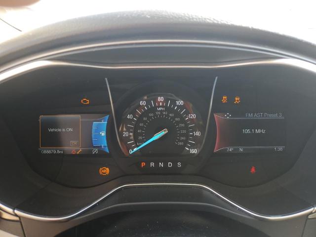 Photo 9 from auction – 2017 FORD FUSION SE with VIN 3FA6P0HD6HR334516