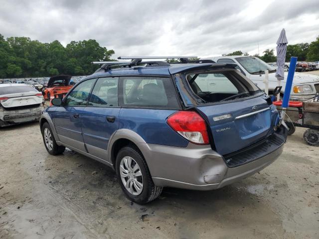 Photo 2 from auction – 2008 SUBARU OUTBACK with VIN 4S4BP60C787335126