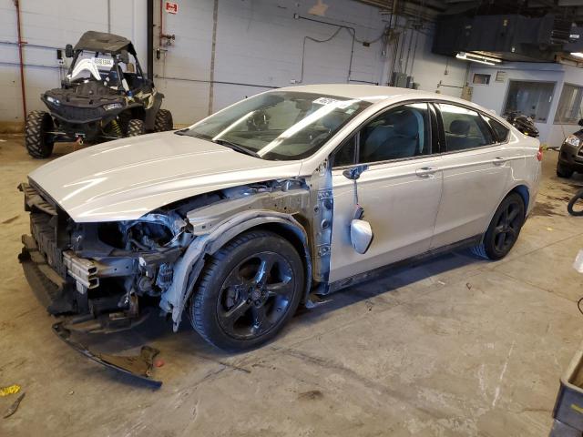 FORD FUSION S 2013 with VIN 3FA6P0G77DR338953 - Photo from auction