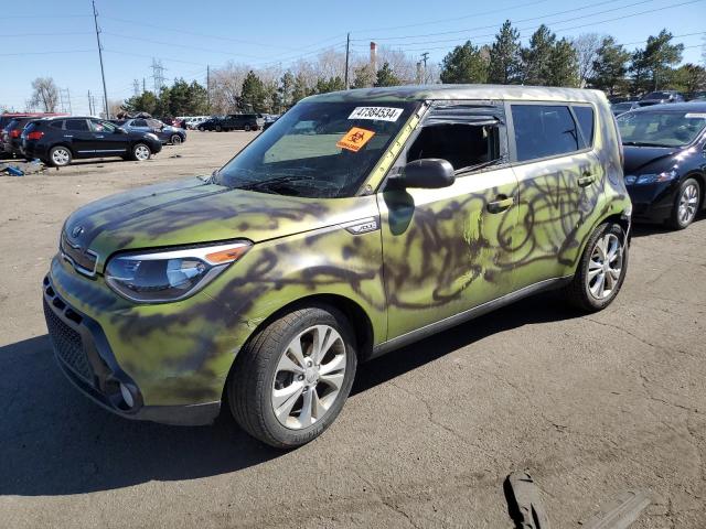 KIA SOUL + 2016 with VIN KNDJP3A57G7862130 - Photo from auction