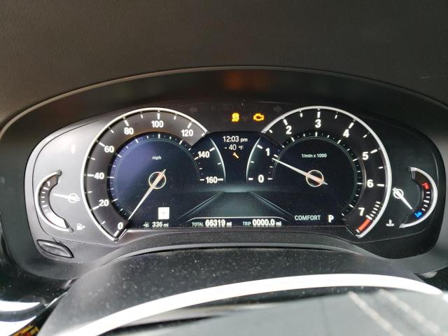 Photo 9 from auction – 2018 BMW 540 I with VIN WBAJE5C53JWA94612