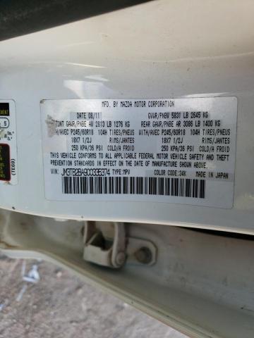 Photo 14 from auction – 2012 MAZDA CX-9 with VIN JM3TB2BA9C0335374