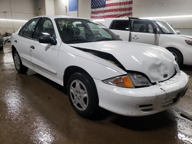 Photo 4 from auction – 2002 CHEVROLET CAVALIER L with VIN 1G1JF524127317434