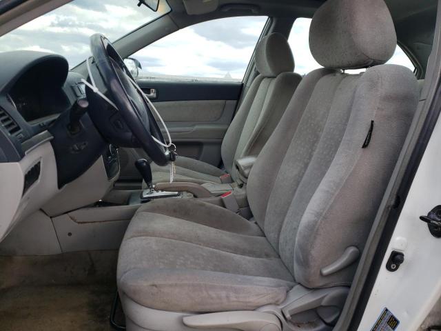 Photo 7 from auction – 2007 HYUNDAI SONATA SE with VIN 5NPEU46F97H167936