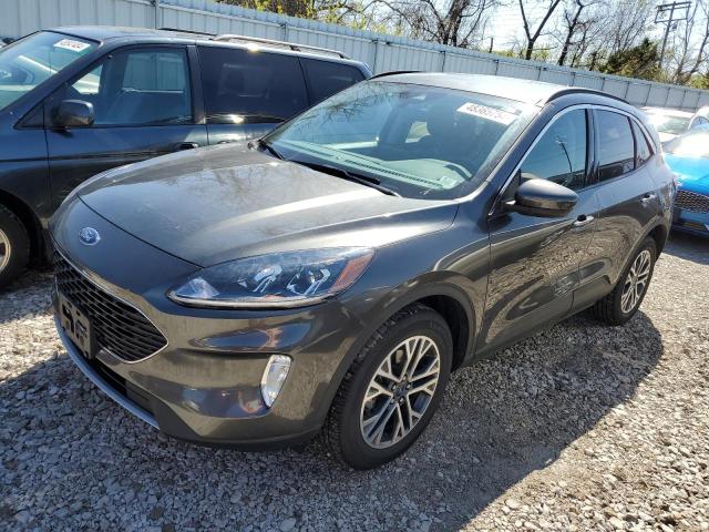 FORD ESCAPE SEL 2020 with VIN 1FMCU9H60LUB43246 - Photo from auction