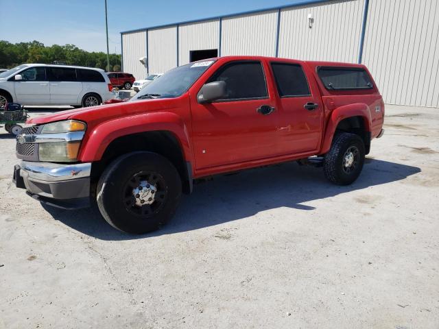 CHEVROLET COLORADO 2007 with VIN 1GCDT13E478192525 - Photo from auction
