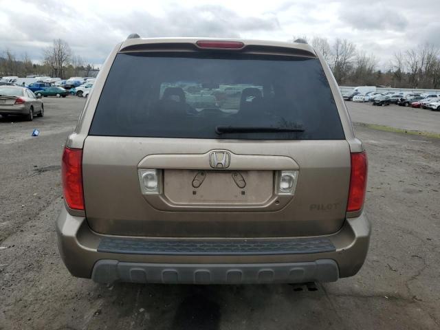Photo 6 from auction – 2003 HONDA PILOT EXL with VIN 2HKYF18573H575744