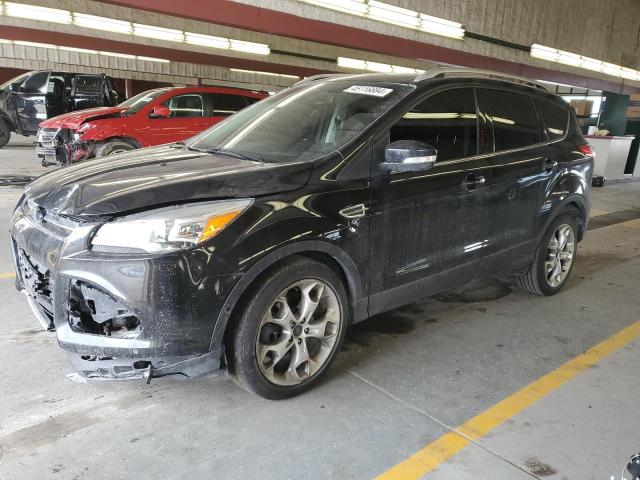 FORD ESCAPE TIT 2014 with VIN 1FMCU9J9XEUD22790 - Photo from auction