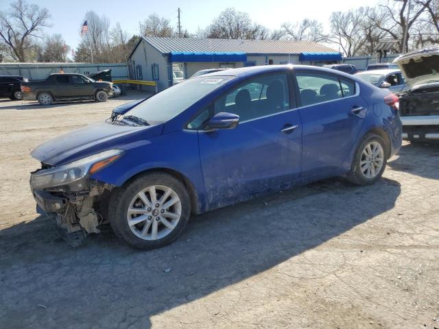 KIA FORTE LX 2017 with VIN 3KPFL4A71HE038134 - Photo from auction