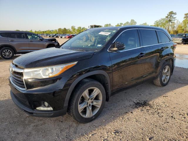 TOYOTA HIGHLANDER 2015 with VIN 5TDYKRFH7FS087058 - Photo from auction