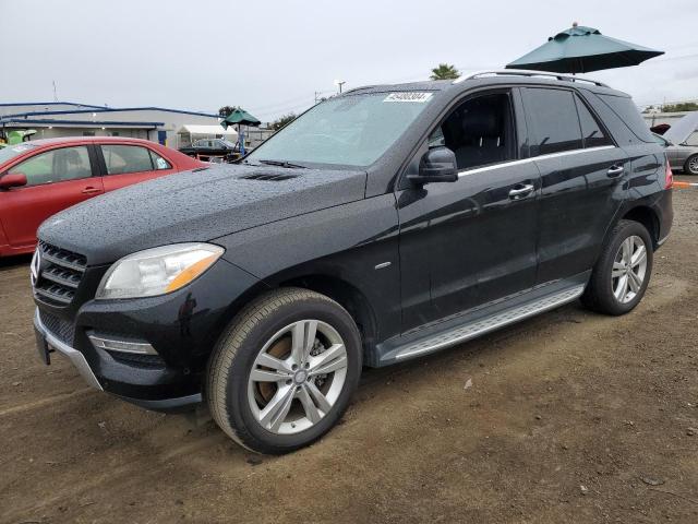 MERCEDES-BENZ ML 350 BLU 2012 with VIN 4JGDA2EB1CA052770 - Photo from auction