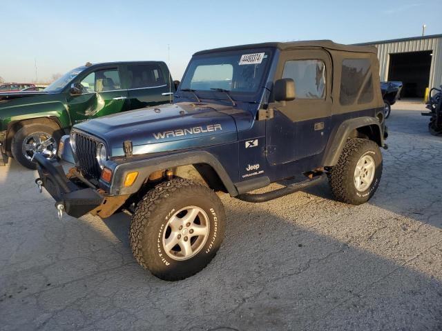 JEEP WRANGLER C 2003 with VIN 1J4FA39S23P330886 - Photo from auction