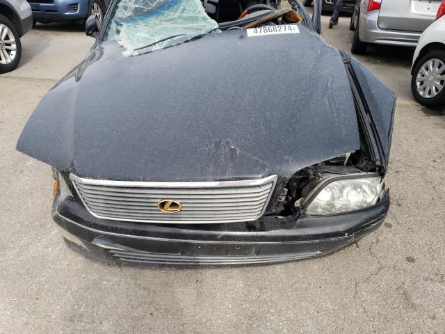Photo 11 from auction – 1998 LEXUS LS 400 with VIN JT8BH28F5W0132751