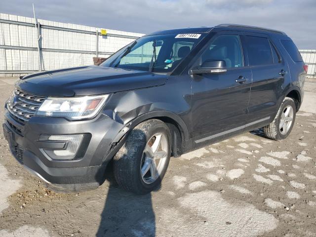 FORD EXPLORER X 2017 with VIN 1FM5K8D85HGA62636 - Photo from auction