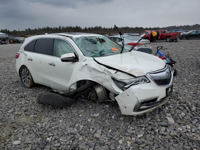 Photo 4 from auction – 2015 ACURA MDX TECHNO with VIN 5FRYD4H4XFB016852
