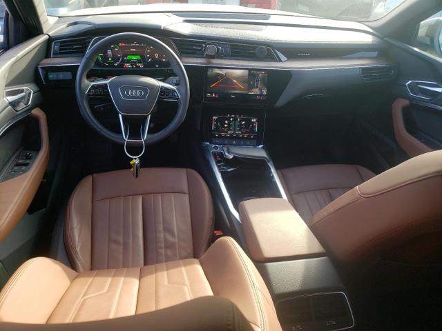 Photo 8 from auction – 2022 AUDI E-TRON SPO with VIN WA11AAGE1NB023978