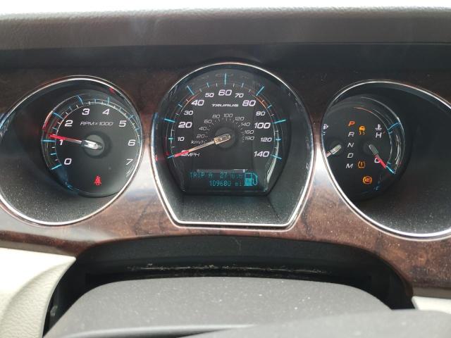 Photo 9 from auction – 2012 FORD TAURUS SEL with VIN 1FAHP2EW2CG107902