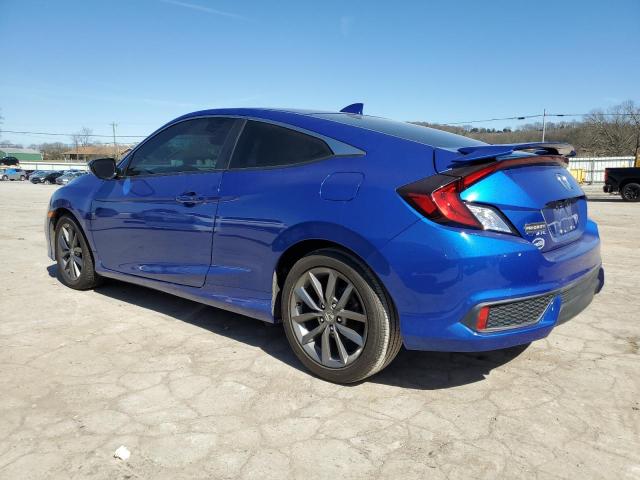 Photo 2 from auction – 2019 HONDA CIVIC EX with VIN 2HGFC3B38KH354813