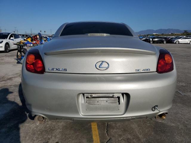 Photo 6 from auction – 2003 LEXUS SC 430 with VIN JTHFN48Y330042727