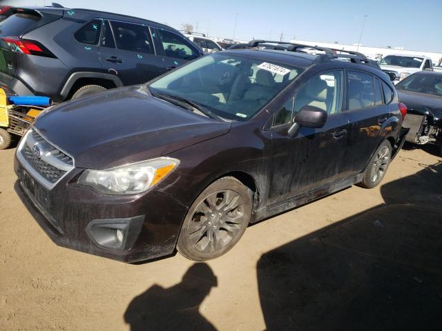 SUBARU IMPREZA SP 2013 with VIN JF1GPAU69DH843593 - Photo from auction