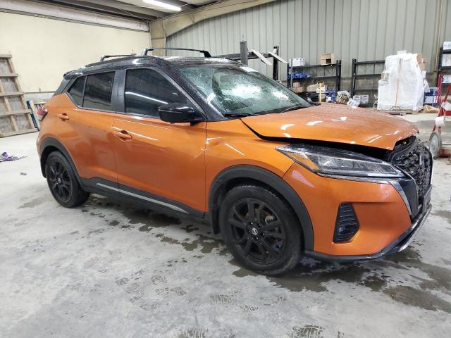 Photo 4 from auction – 2021 NISSAN KICKS SR with VIN 3N1CP5DVXML496612