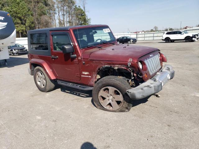 Photo 4 from auction – 2009 JEEP WRANGLER S with VIN 1J4FA54129L702012