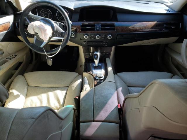 Photo 8 from auction – 2008 BMW 528 I with VIN WBANU53588CT07132