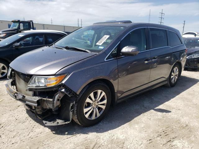 HONDA ODYSSEY EX 2014 with VIN 5FNRL5H60EB083216 - Photo from auction