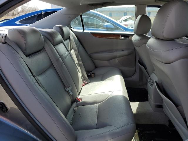 Photo 10 from auction – 2005 LEXUS ES 330 with VIN JTHBA30G055100936