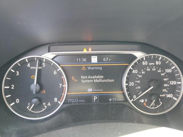 Photo 9 from auction – 2020 NISSAN ALTIMA SL with VIN 1N4BL4EV5LC130389