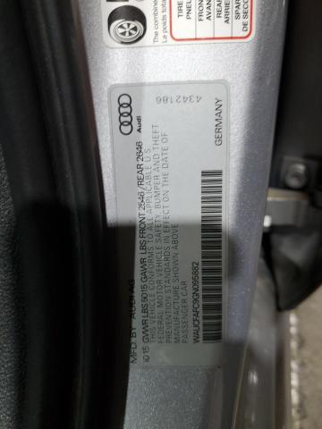Photo 13 from auction – 2016 AUDI A6 PREMIUM with VIN WAUCFAFC9GN095882