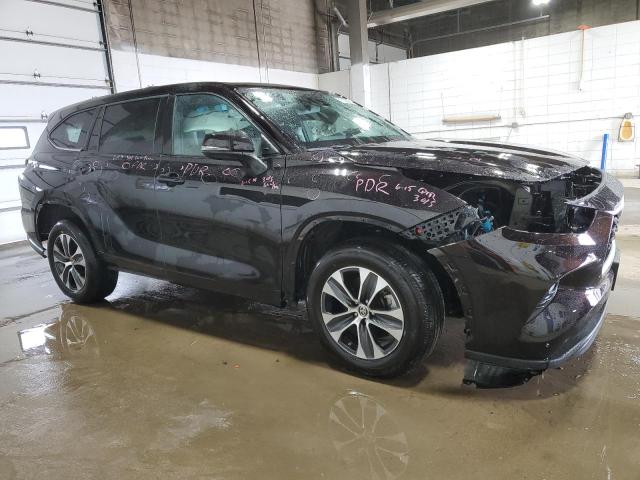 Photo 4 from auction – 2020 TOYOTA HIGHLANDER with VIN 5TDGZRBH8LS019702