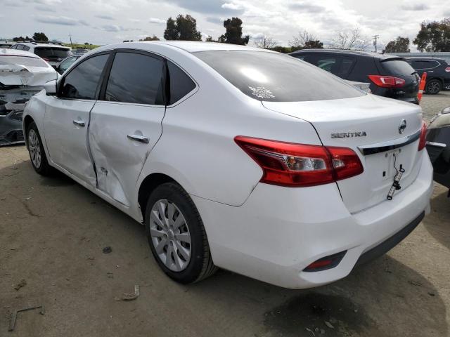 Photo 2 from auction – 2016 NISSAN SENTRA S with VIN 3N1AB7AP2GY306350