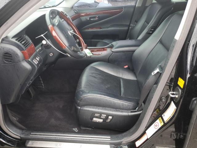 Photo 7 from auction – 2007 LEXUS LS 460 with VIN JTHBL46F675015049