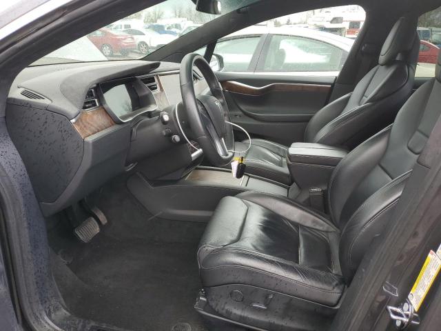 Photo 7 from auction – 2017 TESLA MODEL X with VIN 5YJXCBE24HF048089