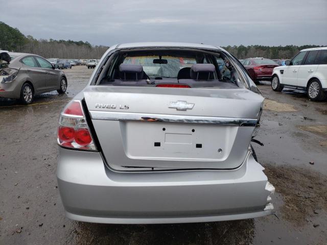 Photo 6 from auction – 2007 CHEVROLET AVEO BASE with VIN KL1TD56647B124787