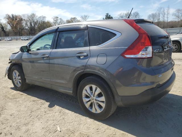 Photo 2 from auction – 2014 HONDA CR-V EX with VIN 2HKRM3H59EH514808